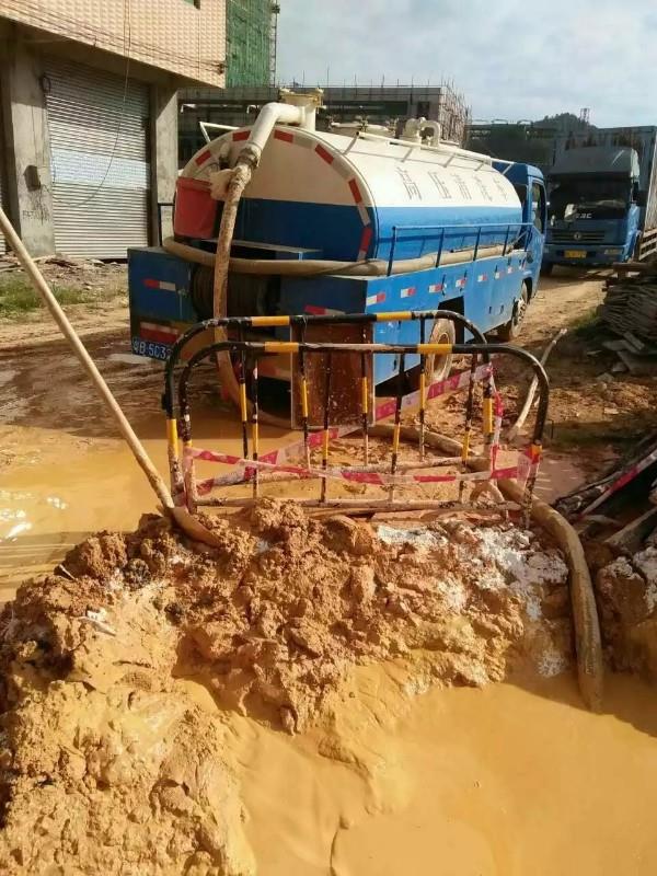 房山工地淤泥清淤