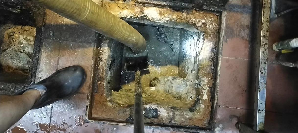 房山化油池清理-污水池清掏