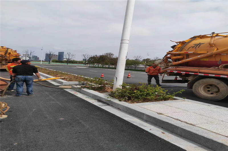 房山雨水管道清淤-污水管道清洗