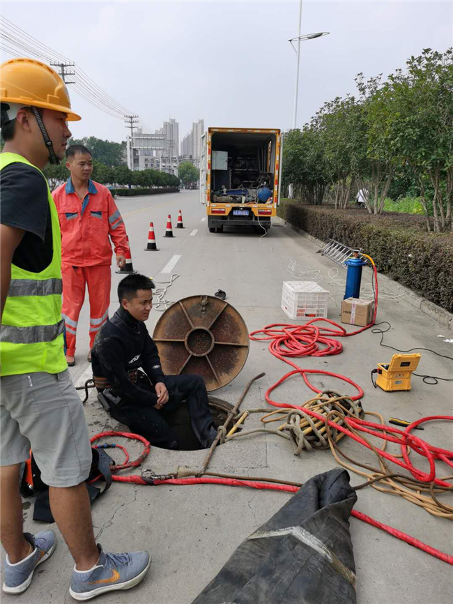房山翻衬法管道修复技术主要工序