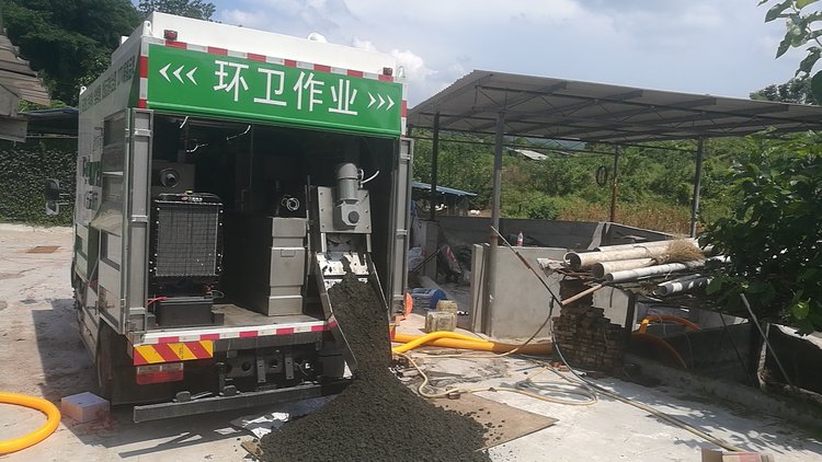 房山污泥干湿分离技术
