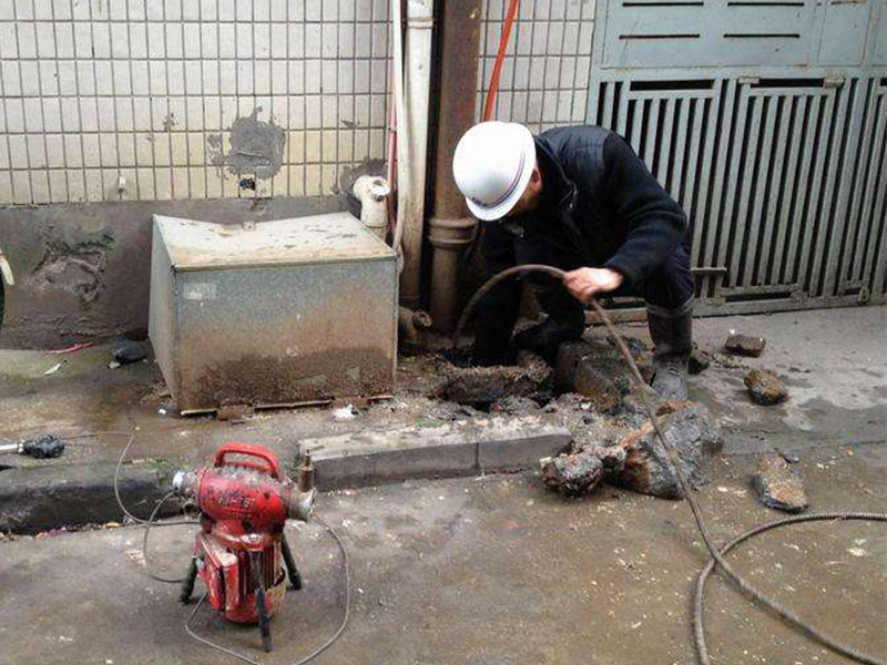 房山疏通下水道-洗菜池疏通