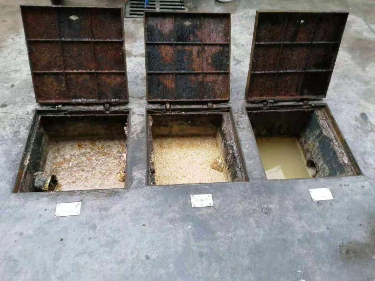 房山清理隔油池-污水池清掏