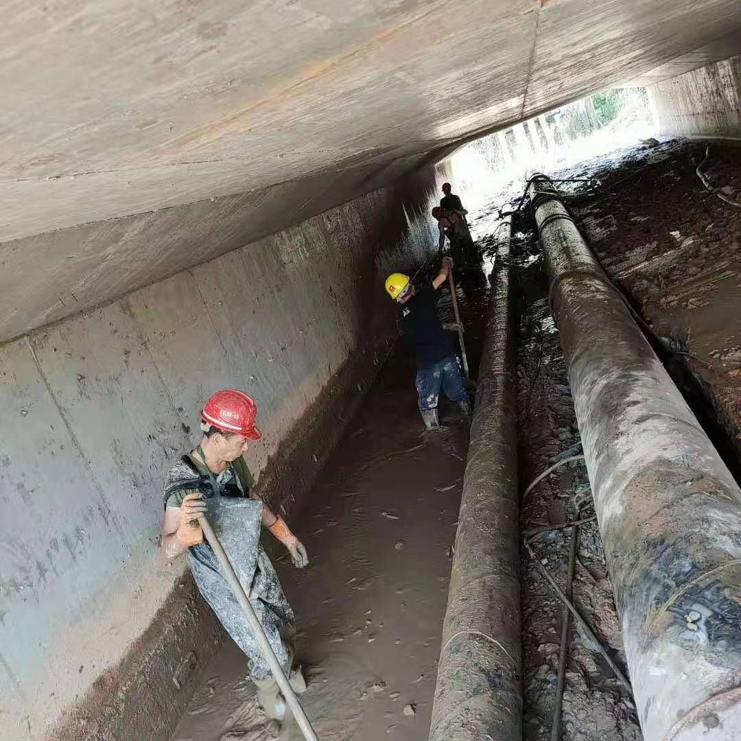 房山工业管道清淤