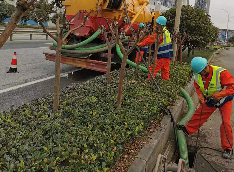 房山市政管道清淤